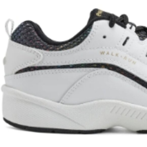 Easy Spirit/Romy Walking Shoe/White/Rainbow Mesh/Size 6.5M - Picture 11 of 16